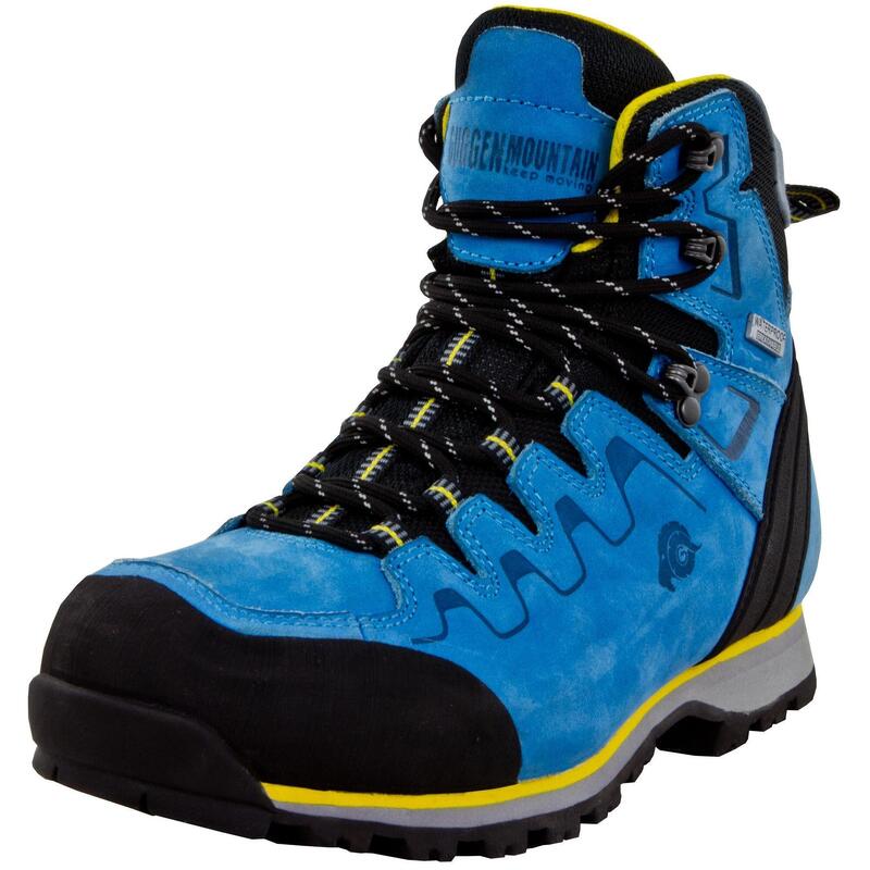 GUGGEN Mountain PM025 dameswandelschoenen Waterdicht met membraan en leer