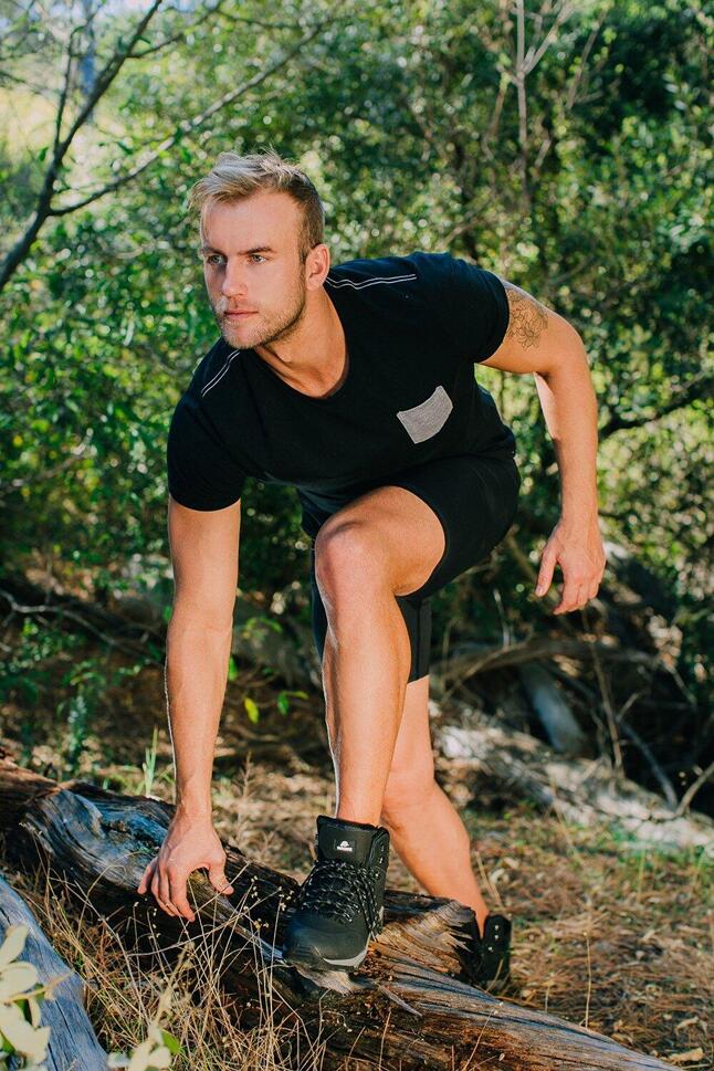 Męskie buty turystyczne wodoodporne outdoorowe