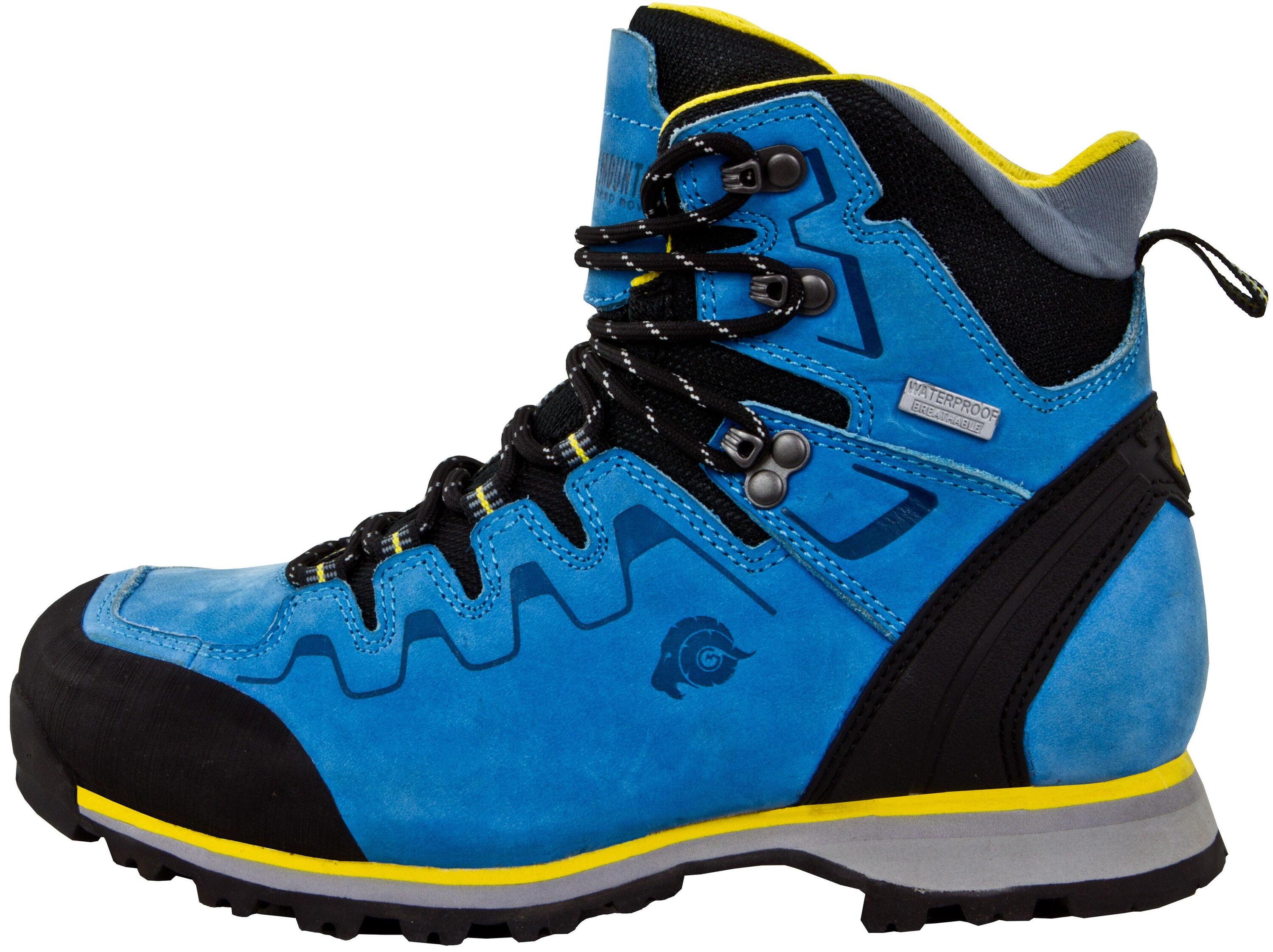 Damen Wanderschuhe PM025 Wasserdicht mit Membran und Leder 7/7