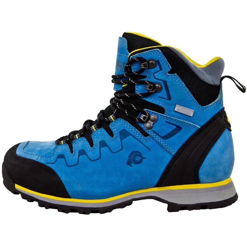 GUGGEN Mountain PM025 dameswandelschoenen Waterdicht met membraan en leer