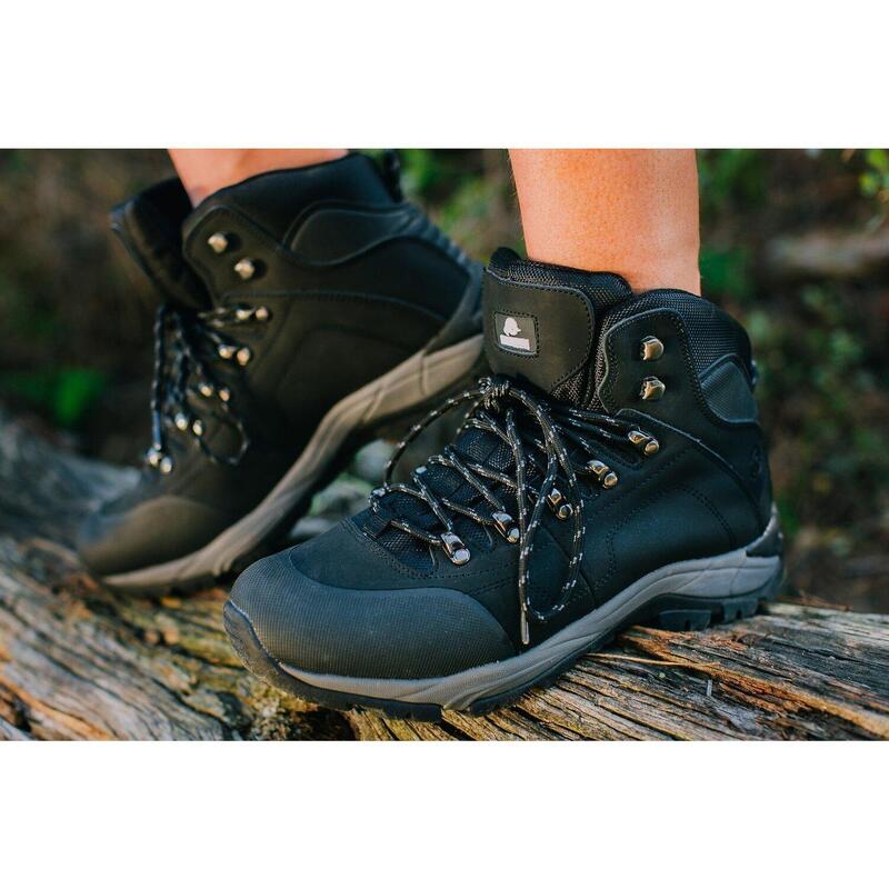 GUGGEN MOUNTAIN M012 scarponi da trekking da uomo scarpe outdoor impermeabili