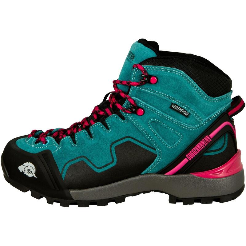 GUGGEN Mountain PM021 Damen Trekking-& Wanderstiefel Wildleder