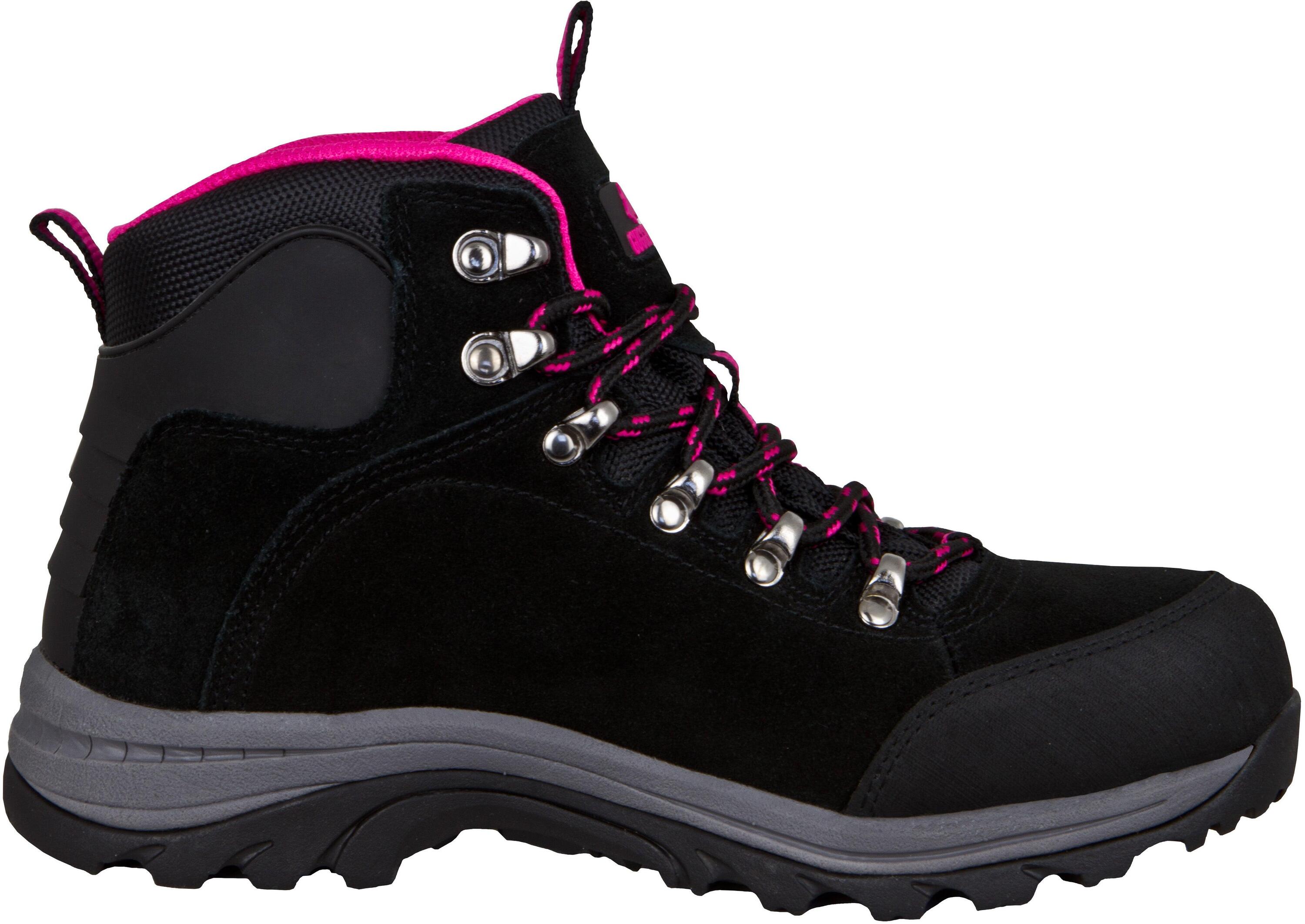 GUGGEN Mountain M014 trekking- en wandelschoenen voor dames van suède 6/8