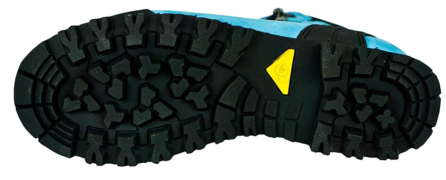 Damen Wanderschuhe PM025 Wasserdicht mit Membran und Leder 3/7