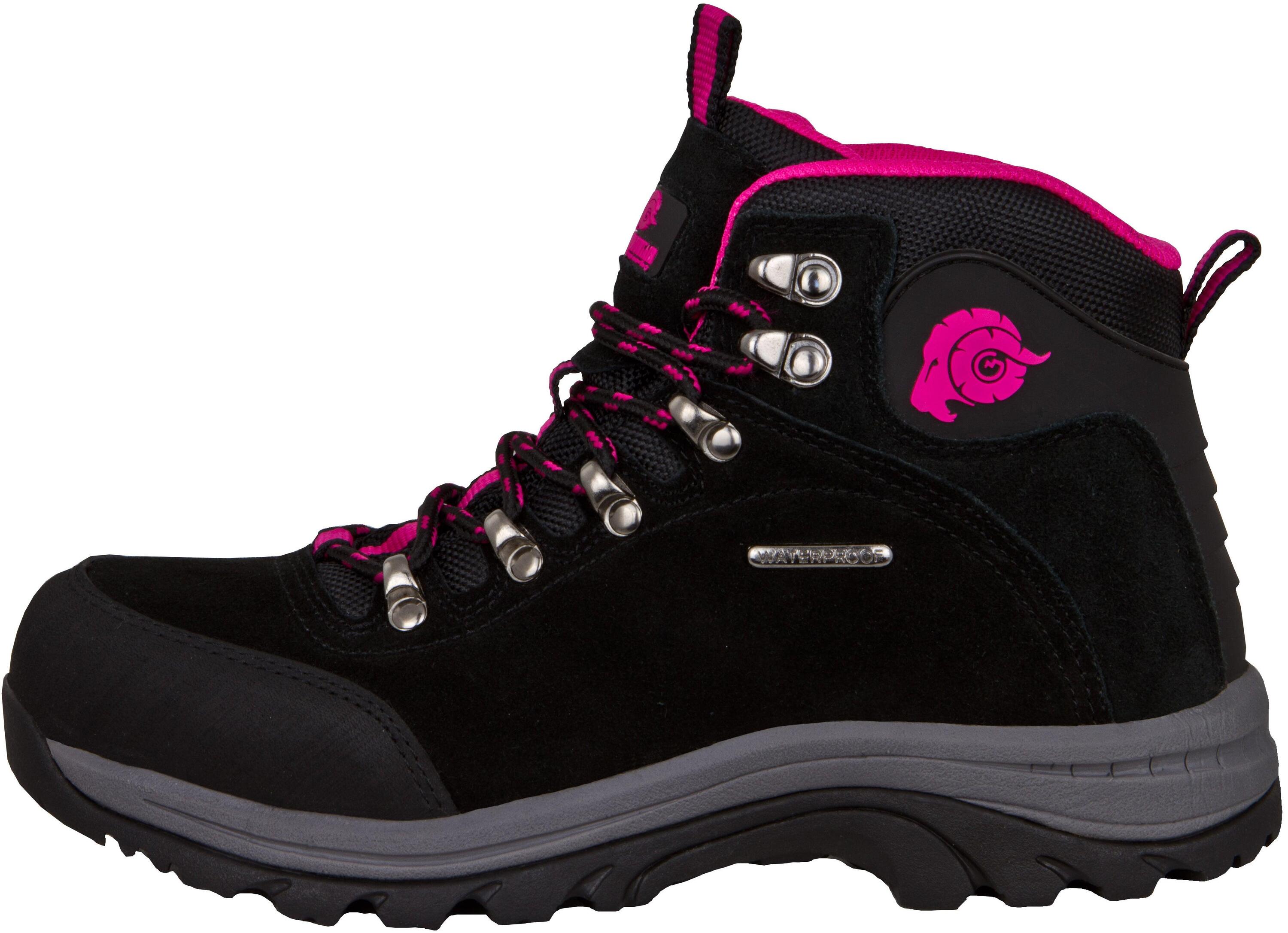 GUGGEN Mountain M014 trekking- en wandelschoenen voor dames van suède 5/8