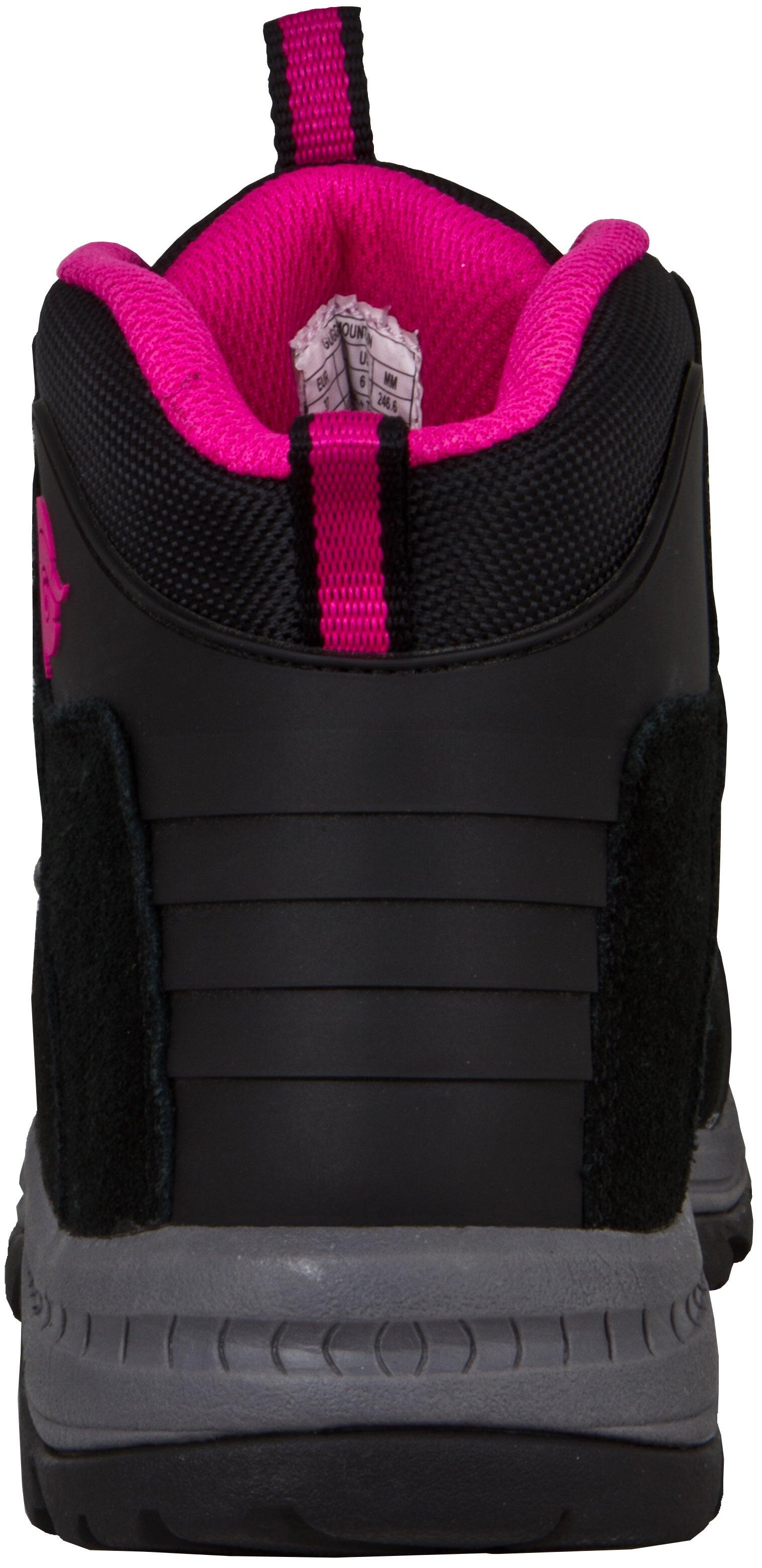 GUGGEN Mountain M014 trekking- en wandelschoenen voor dames van suède 7/8