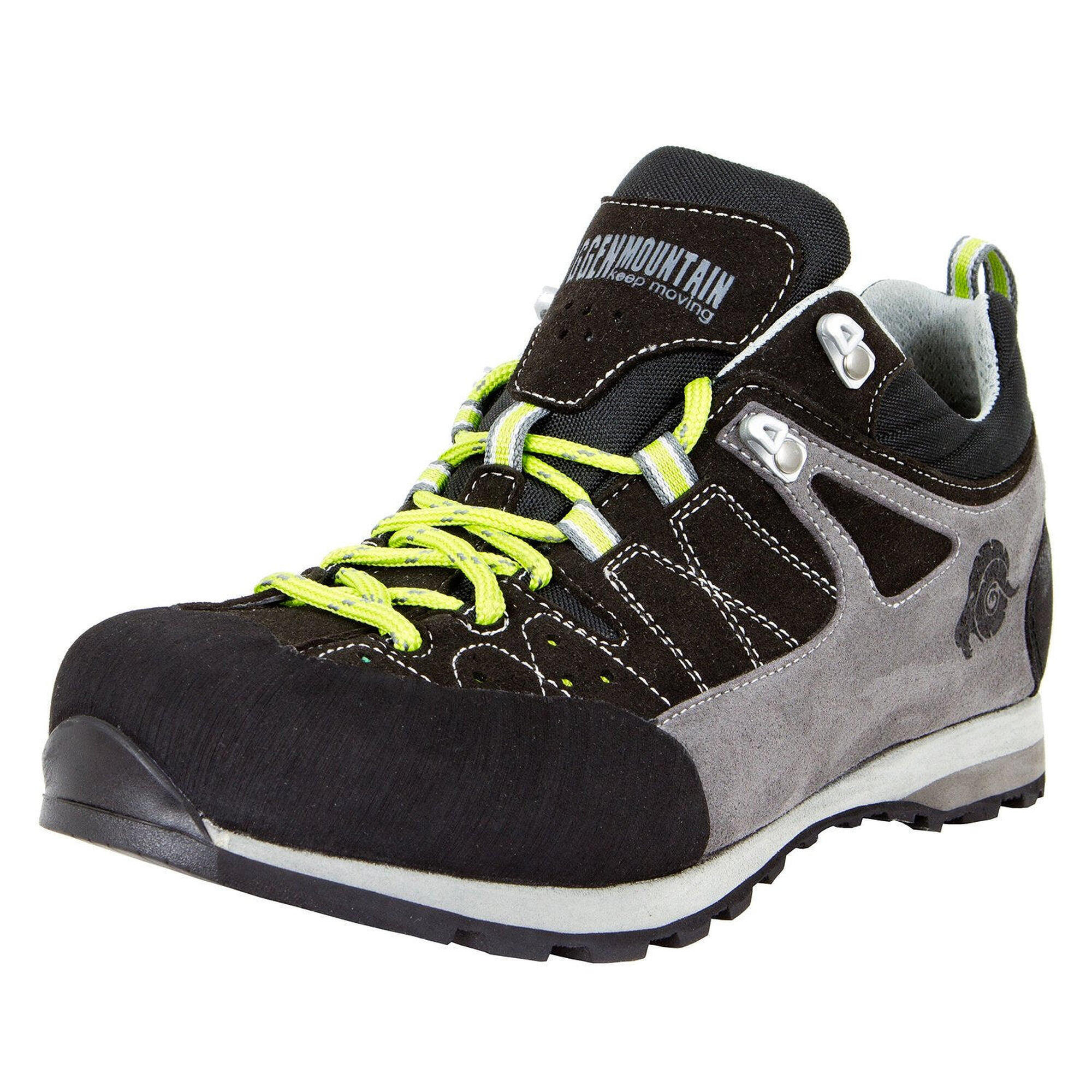 Guggen Mountain - Chaussures De Trekking Pour Hommes Hpt52 Chaussures De Randonnée - Chaussures De Sport - Noir - 42 - Decathlon