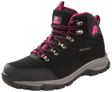 GUGGEN Mountain M014 bottes de trekking et de randonnée femme daim