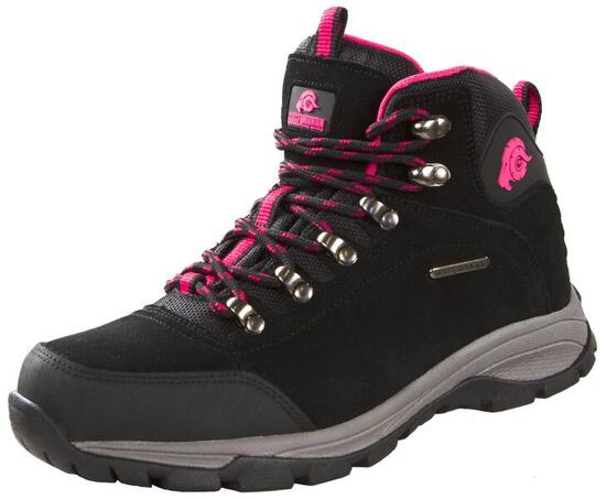 GUGGEN Mountain M014 bottes de trekking et de randonnée femme daim