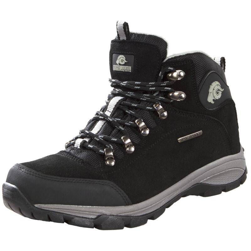 GUGGEN Mountain M014 bottes de trekking et de randonnée femme daim