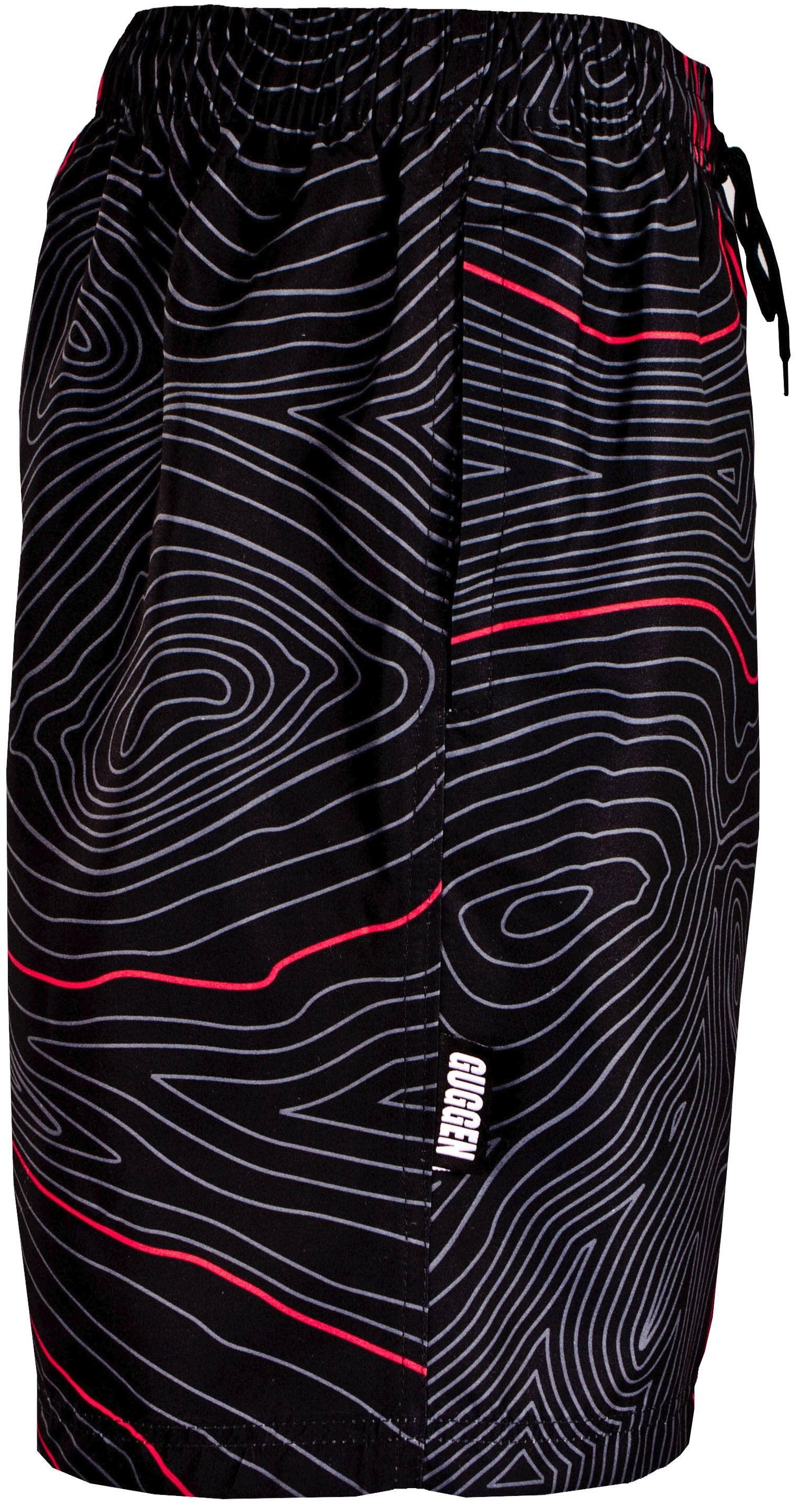 GUGGEN MOUNTAIN 2335 Boardshort Short Maillot de bain pour homme 3/7