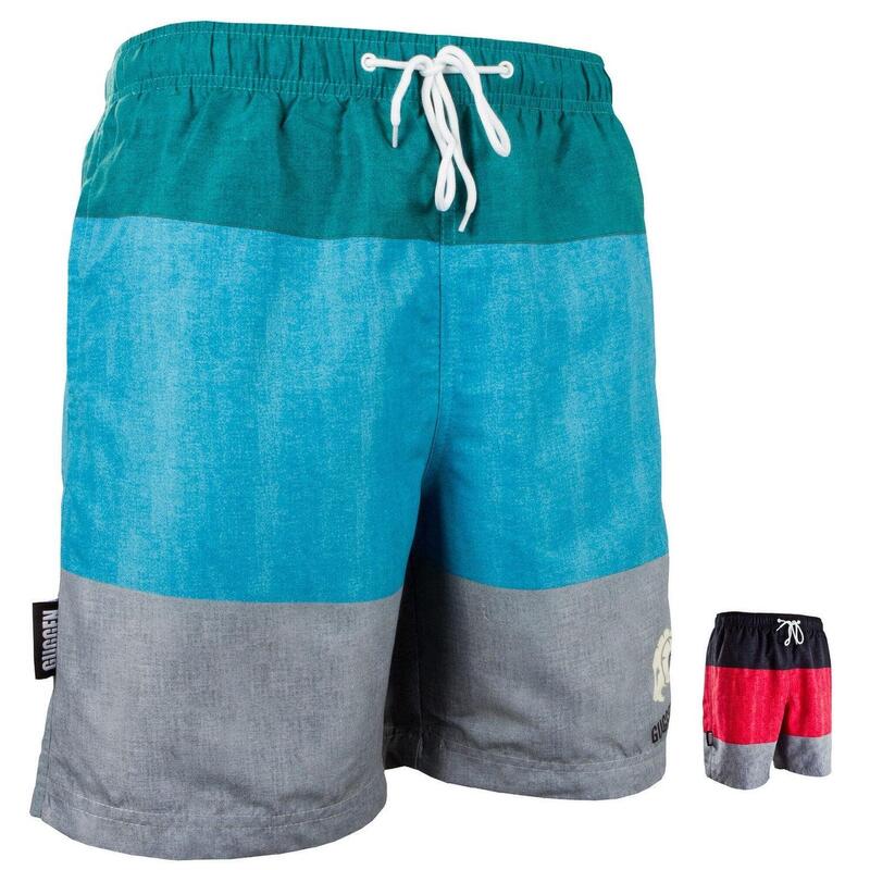 Costum de baie pentru bărbați cu model cu dungi boardshorts ZM1604