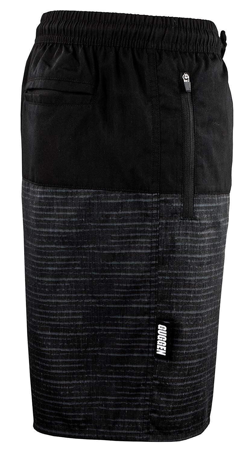 GUGGEN Mountain 1803-1804 Boardshort Short Maillot de bain homme à motifs 4/7