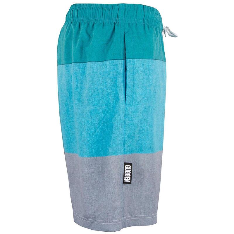 Costum de baie pentru bărbați cu model cu dungi boardshorts ZM1604