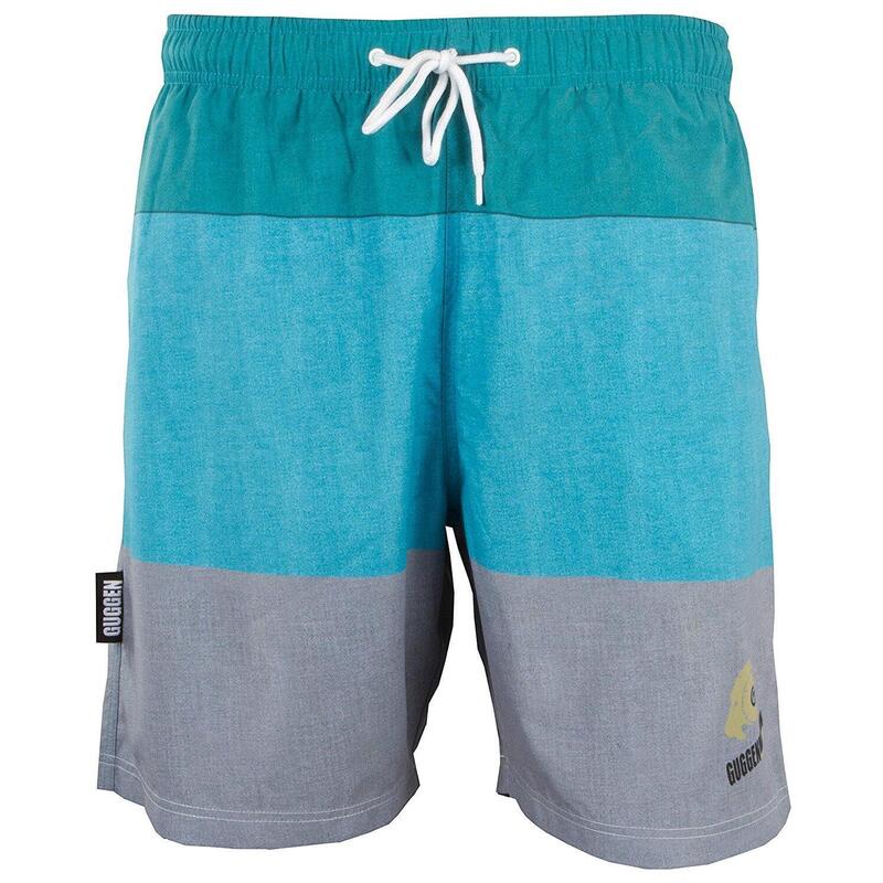 Costum de baie pentru bărbați cu model cu dungi boardshorts ZM1604