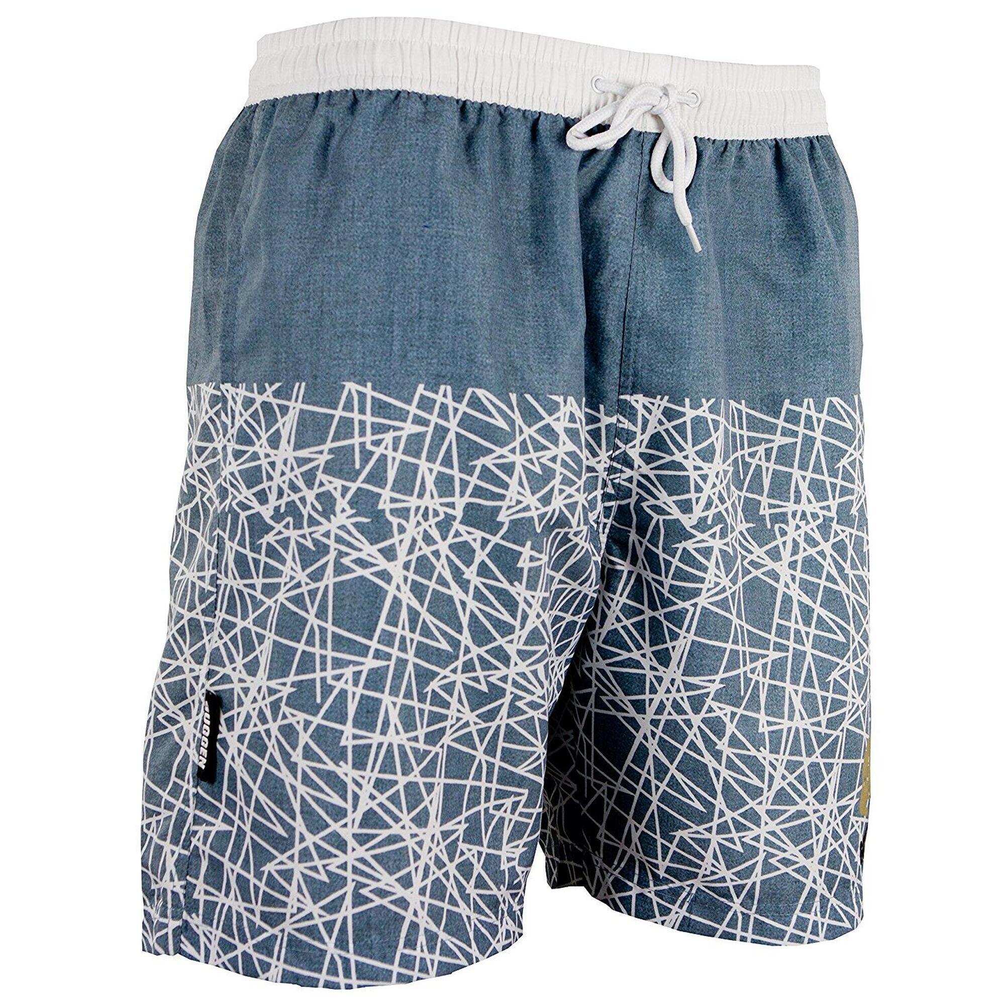 GUGGEN MOUNTAIN 1609 Boardshort Short Maillot de bain homme a sechage rapide GUGGEN MOUNTAIN Decathlon