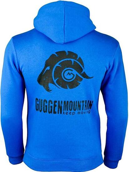 GUGGEN Mountain H02 Sweat à capuche en polaire à manches longues pour homme