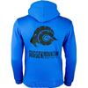 Herenhoodie H02, fleecehoodie, capuchon met lange mouwen, buiten