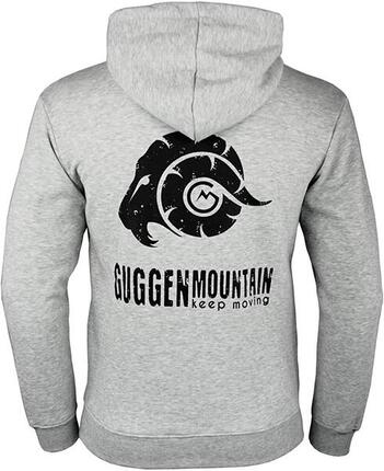 GUGGEN Mountain H06 Sweat à capuche zippé avec capuche en polaire pour homme