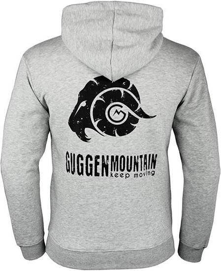 GUGGEN Mountain H06 Sweat à capuche zippé avec capuche en polaire pour homme