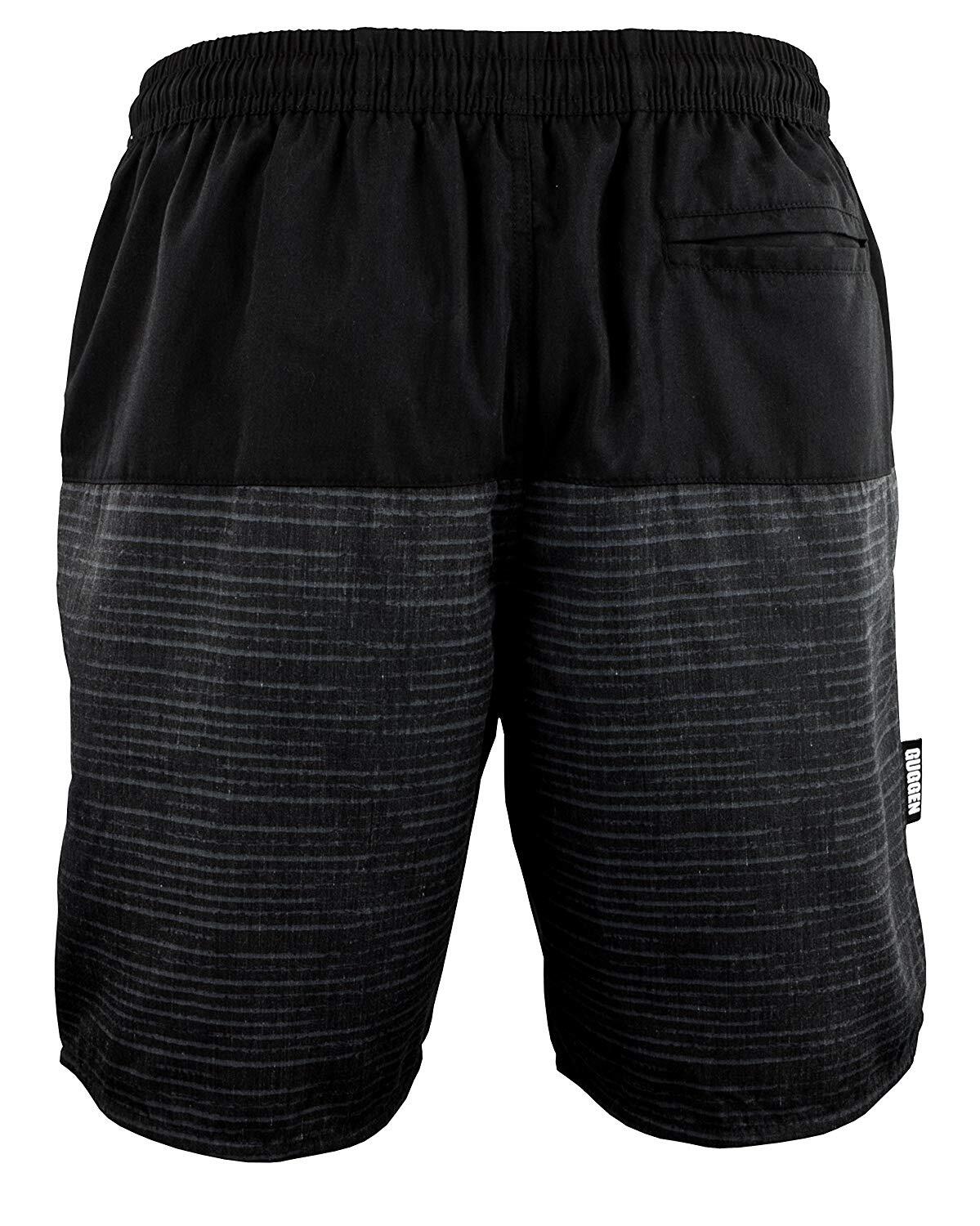 GUGGEN Mountain 1803-1804 Boardshort Short Maillot de bain homme à motifs 5/7