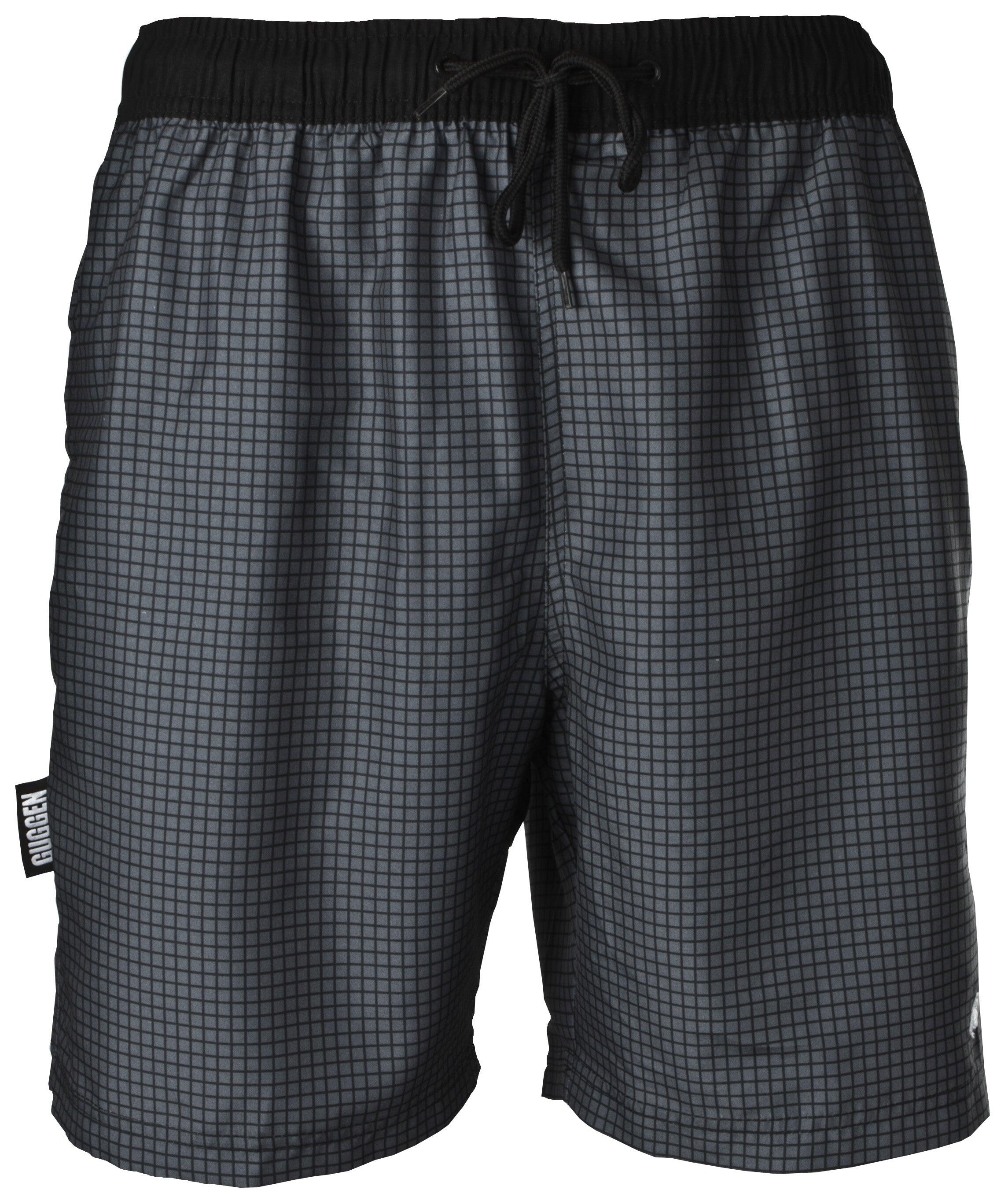 GUGGEN MOUNTAIN Style 6 Herenzwembroek geruit 7/7