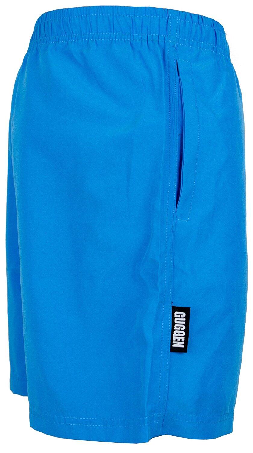 GUGGEN MOUNTAIN Style 2 Herren Badehose *Schwarz Grau Blau* 7/7