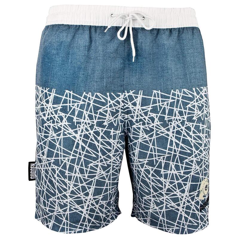 GUGGEN MOUNTAIN 1609 Boardshort Short Maillot de bain homme à séchage rapide