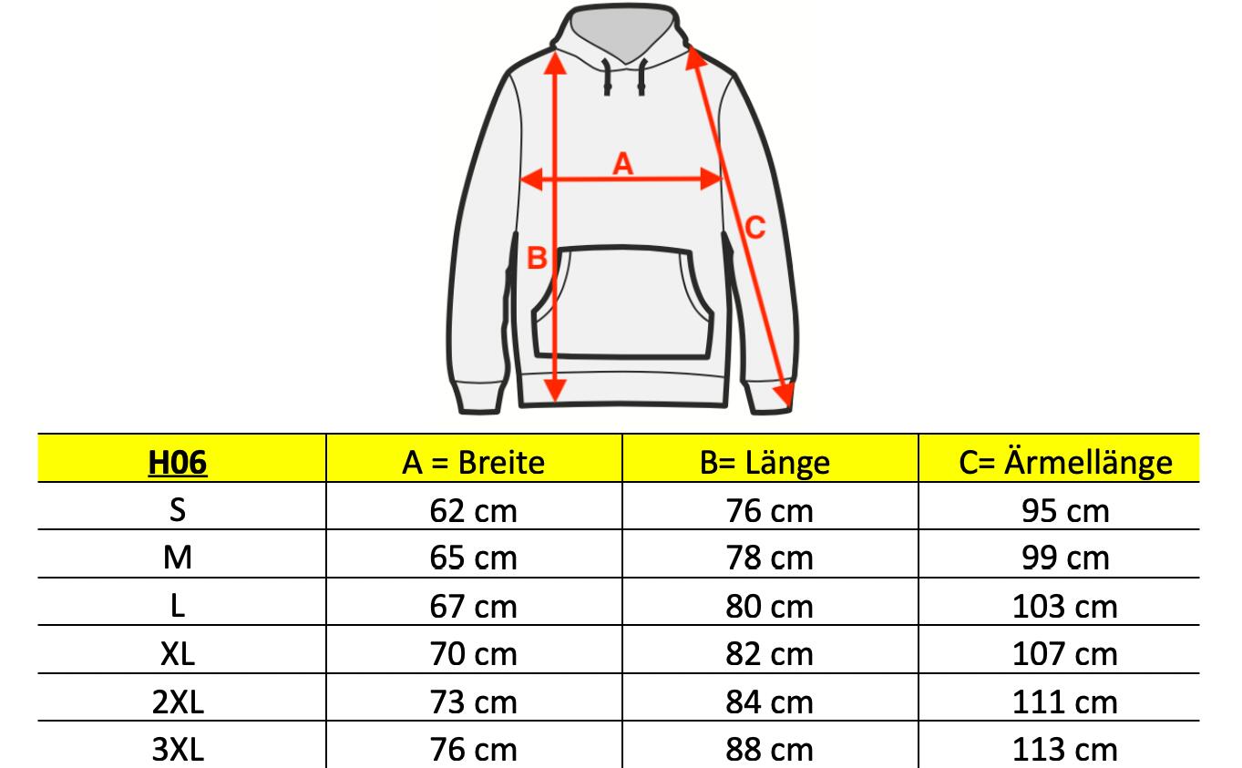 GUGGEN Mountain H06 herenhoodie met rits en fleecehoodie 5/7