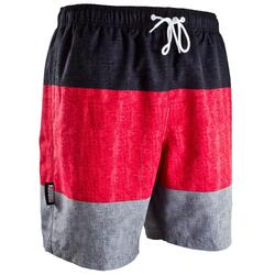 GUGGEN MOUNTAIN 1604 Boardshort Short Maillot de bain homme à rayures