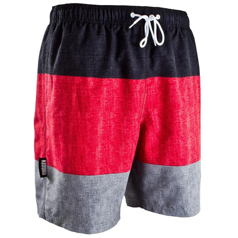 Costum de baie pentru bărbați cu model cu dungi boardshorts ZM1604