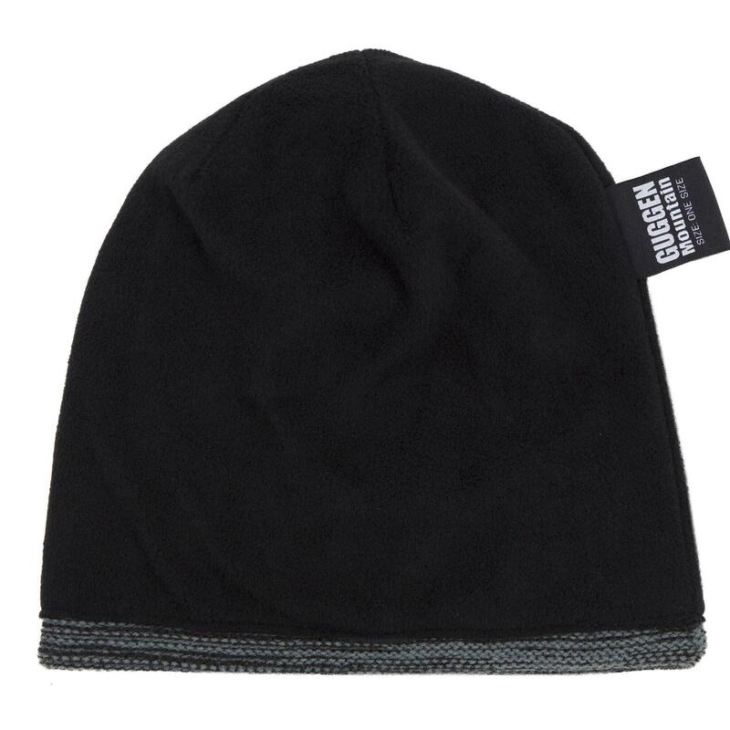 GUGGEN Mountain K902 Gorro de invierno con forro polar ligero