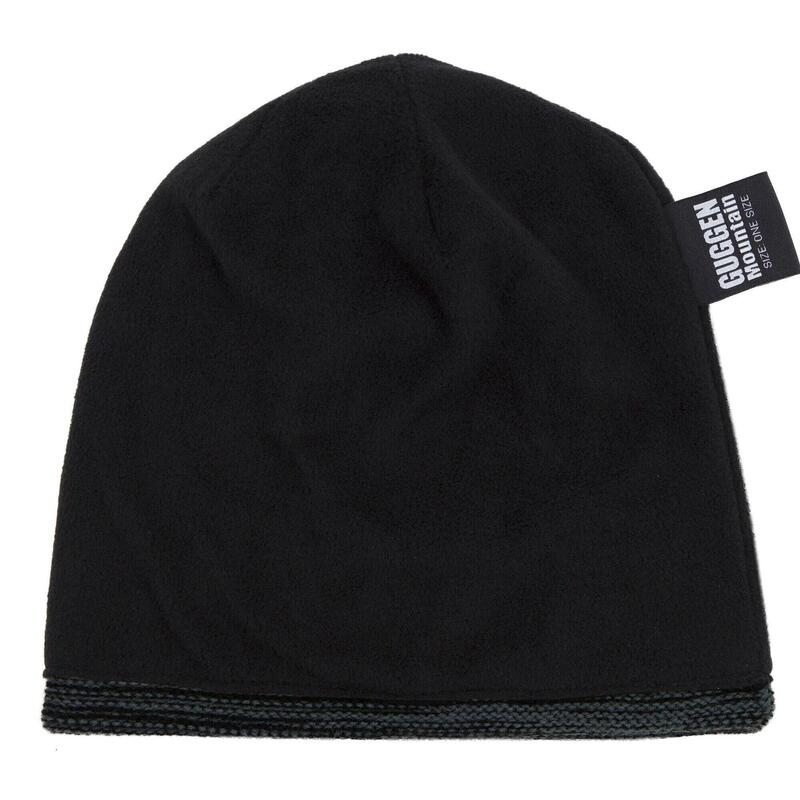 GUGGEN Mountain K902 Gorro de invierno con forro polar ligero