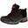 GUGGEN MOUNTAIN T002 scarpe da trekking donna scarponcino montagna impermeabile