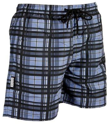 Guggen mountain 1862 heren zwembroek plaid *hoge kwaliteit print*