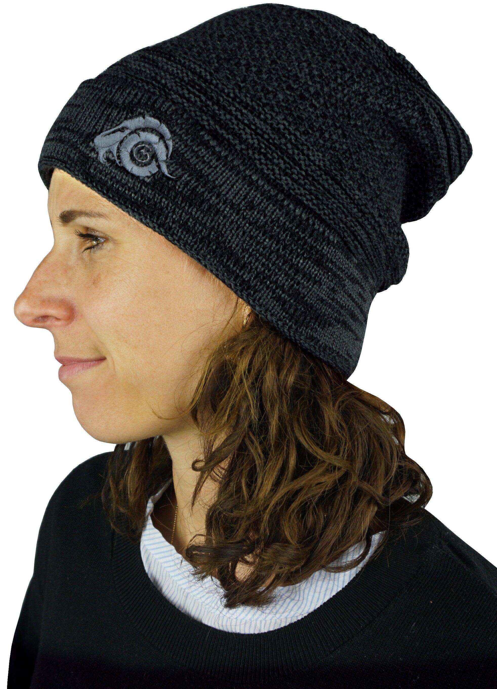 GUGGEN Mountain K902 Beanie Cappello invernale con fodera in pile leggero 2/7