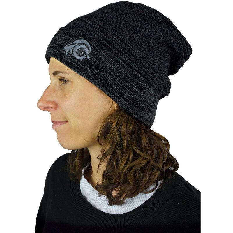 GUGGEN Mountain K902 Beanie Cappello invernale con fodera in pile leggero