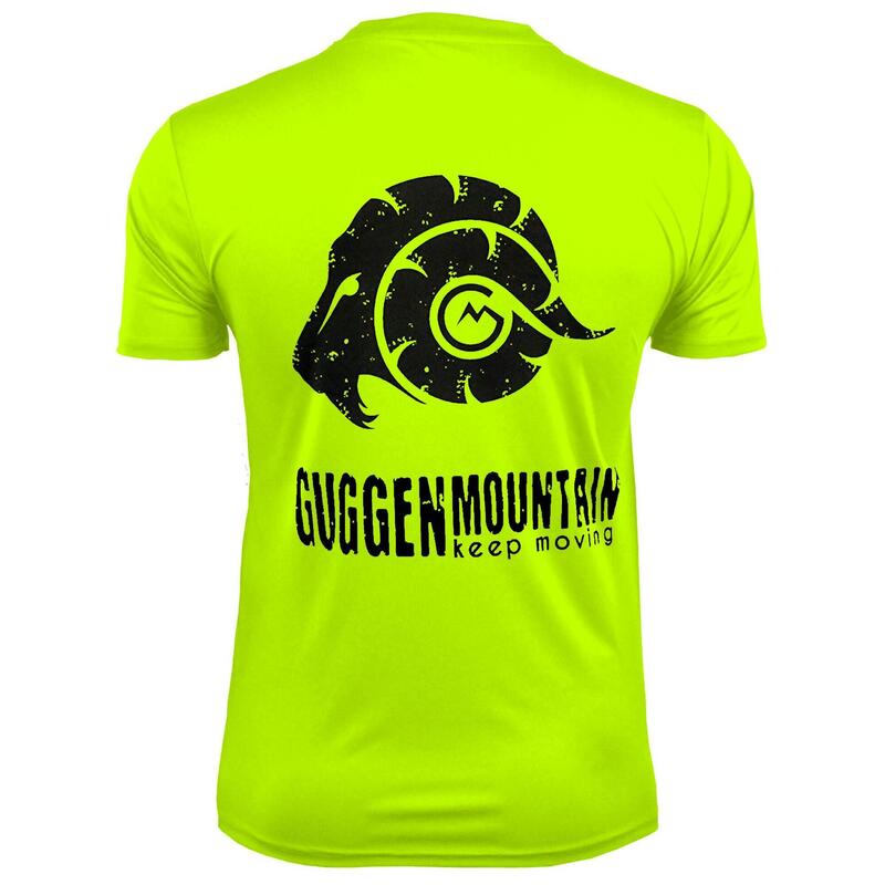 GUGGEN Mountain FW04 Functioneel shirt Sport Outdoor Sneldrogend Ademend