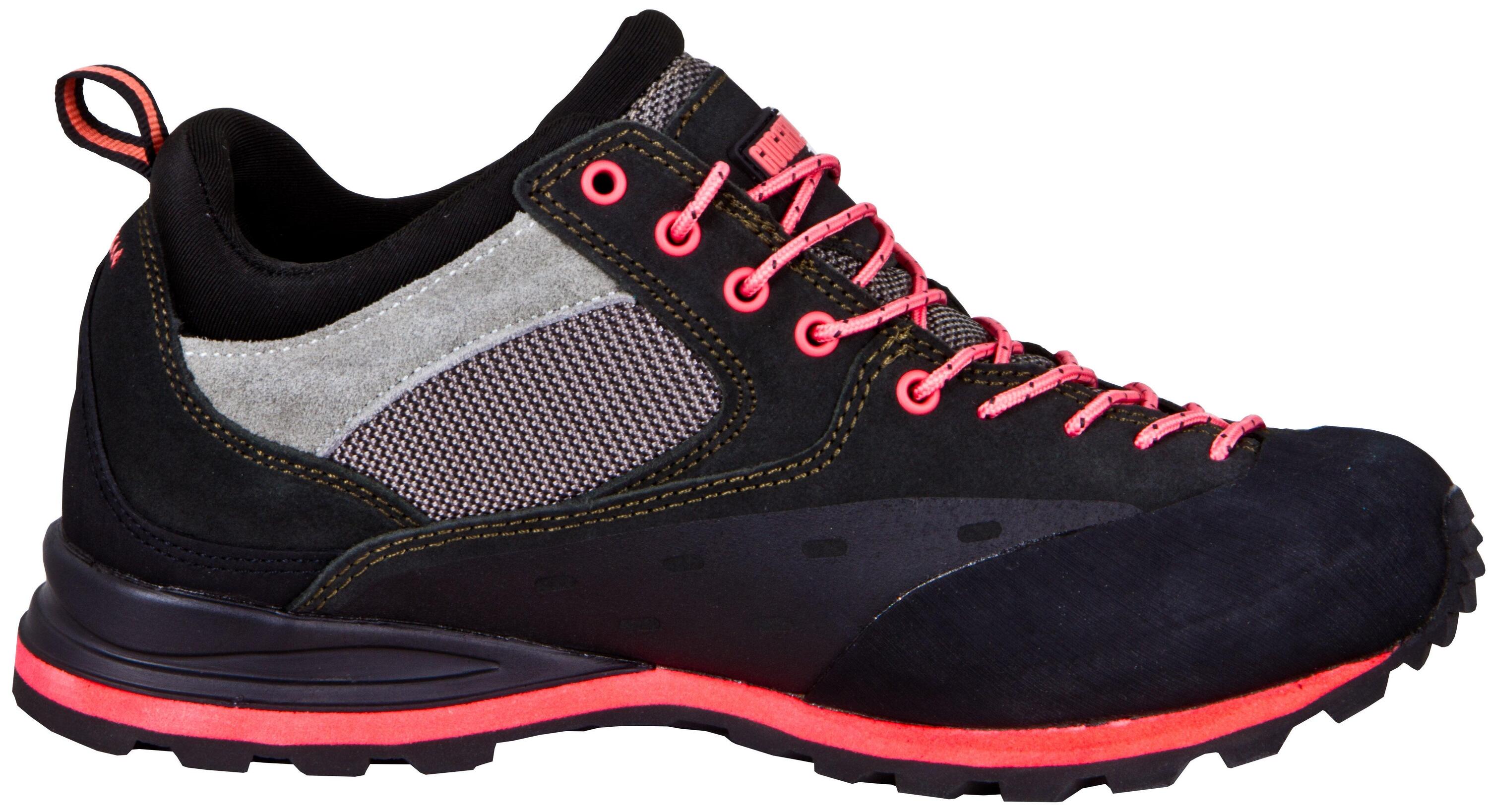 GUGGEN Mountain PT022 bottes de trekking et de randonnée femme daim 3/7