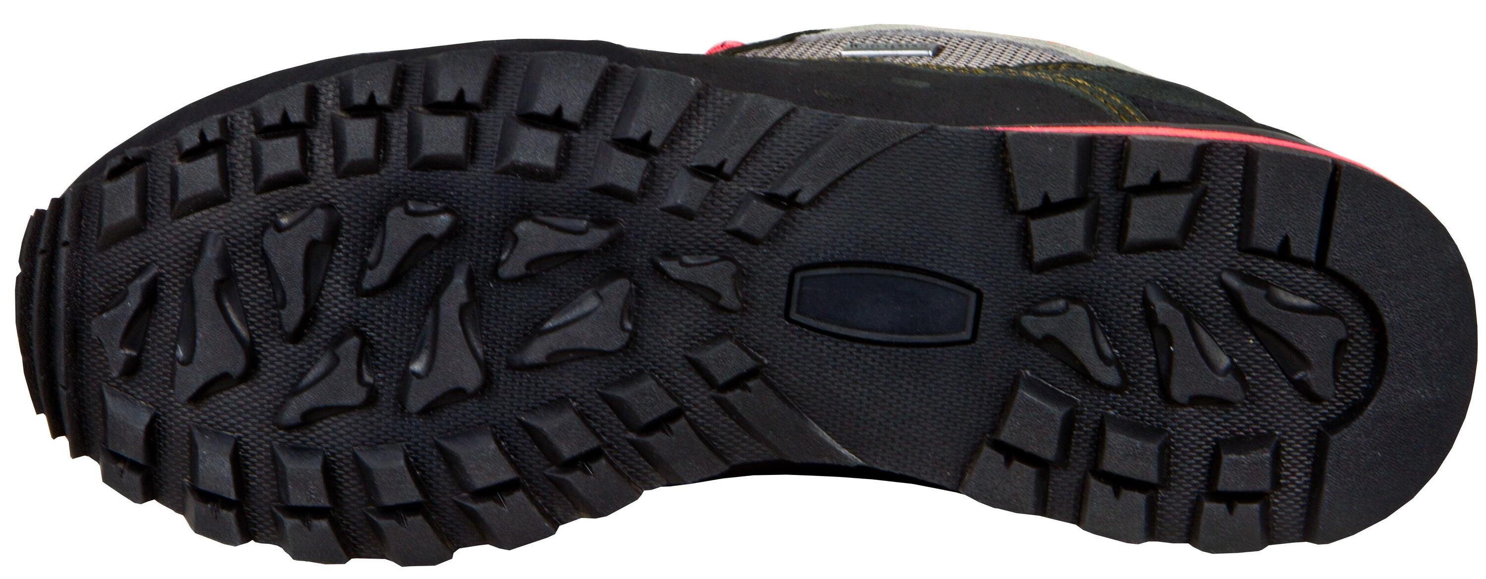 GUGGEN Mountain PT022 bottes de trekking et de randonnée femme daim 6/7