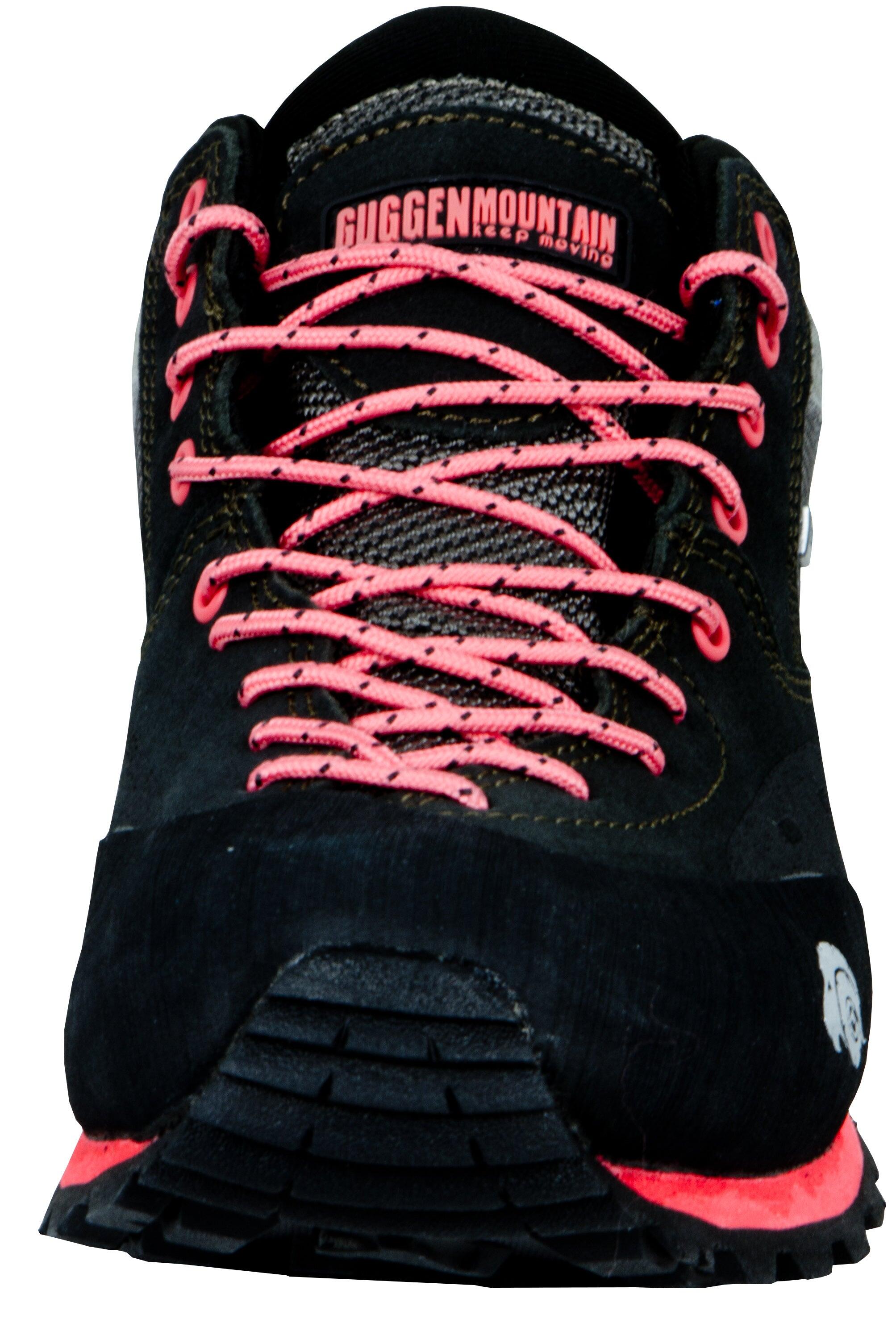 GUGGEN Mountain PT022 bottes de trekking et de randonnée femme daim 4/7