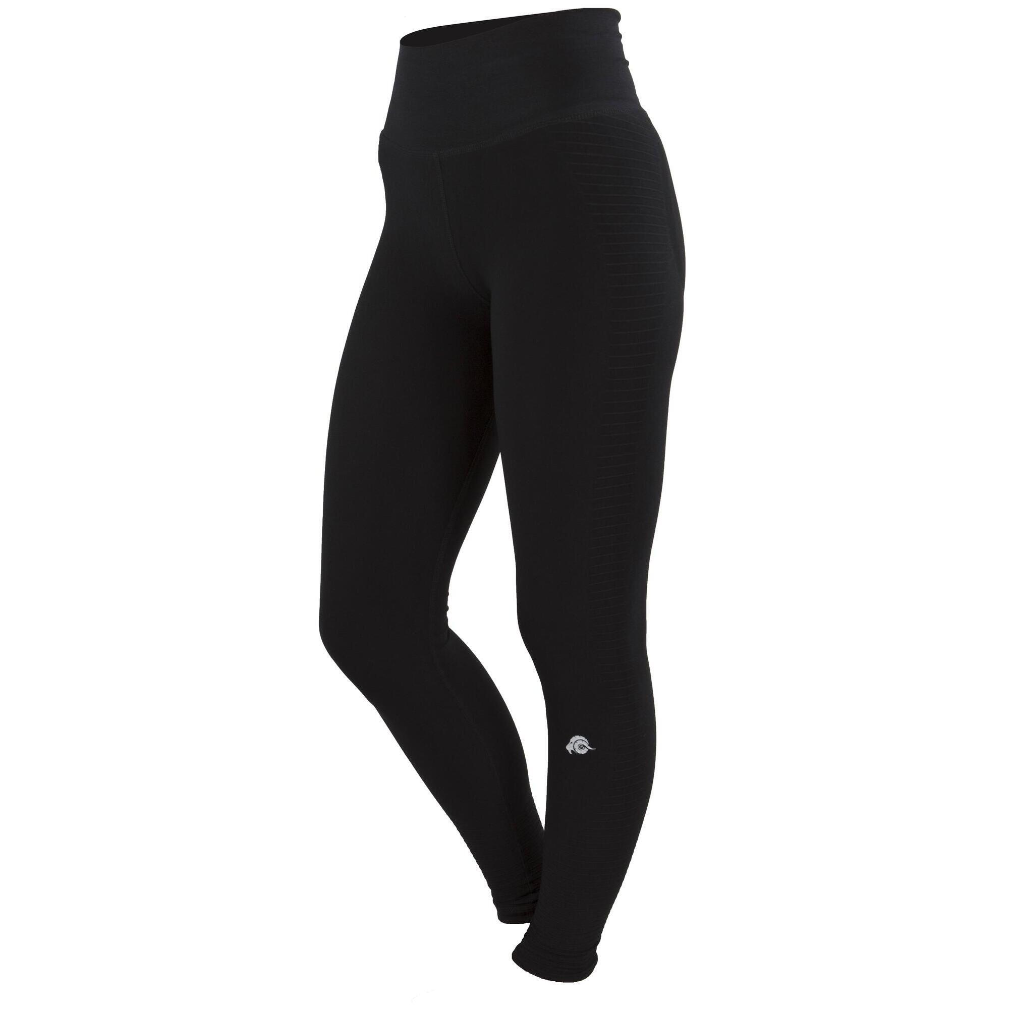 Guggen Mountain - Guggen Mountain Ll77 Tights Leggings Pour Femmes Seamless Collant - Caleçon Long - Noir - 48 Xl - Decathlon