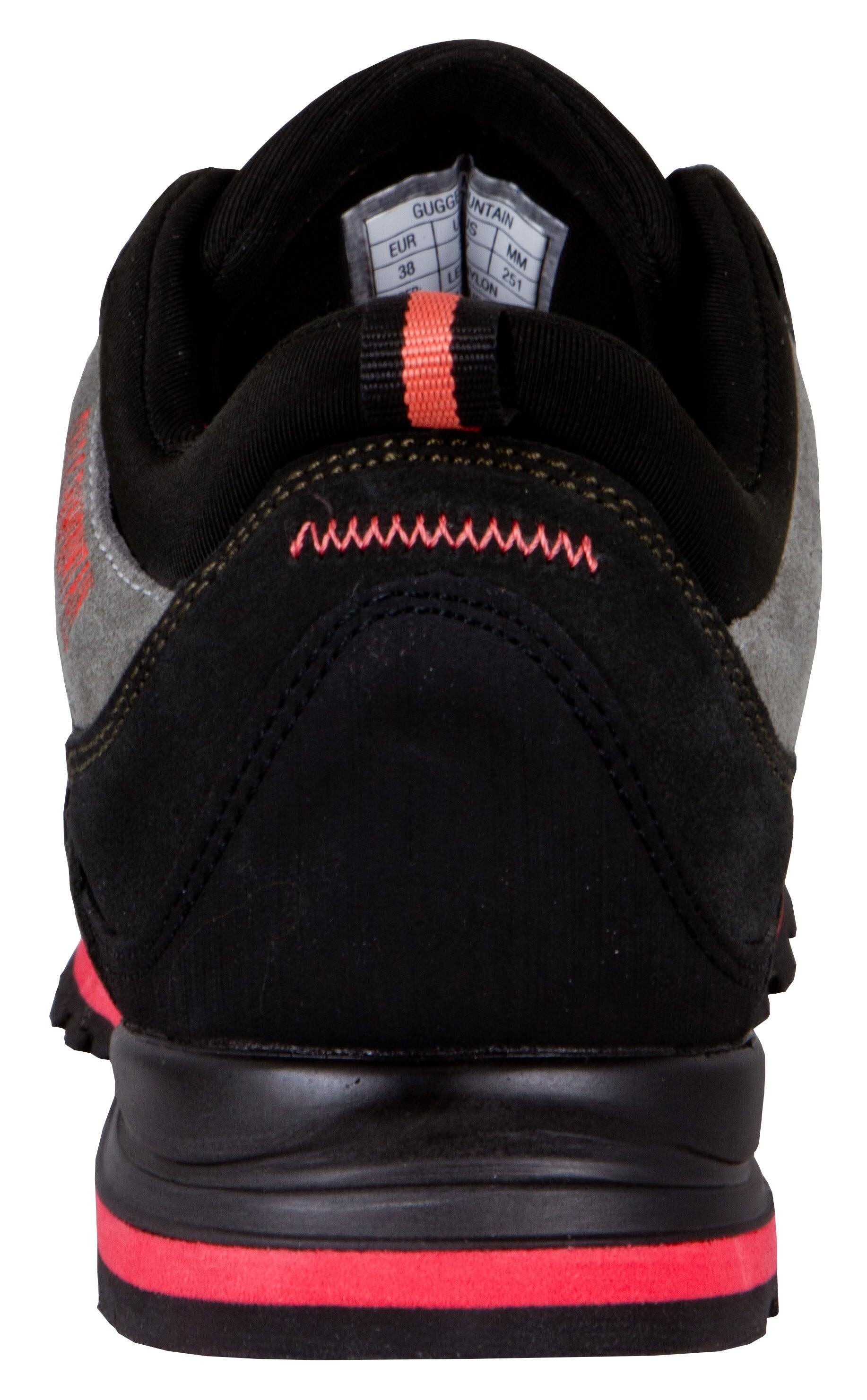 GUGGEN Mountain PT022 bottes de trekking et de randonnée femme daim 5/7