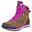 GUGGEN Mountain HPM59 Stivali da trekking in lana Scarpe invernali Donna inverno