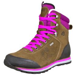 GUGGEN Mountain HPM59 trekking- en wandelschoenen voor dames, gevoerd met wol