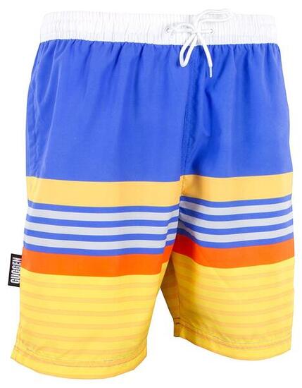 GUGGEN MOUNTAIN YSB596 Boardshort Short Maillot de bain homme avec motif
