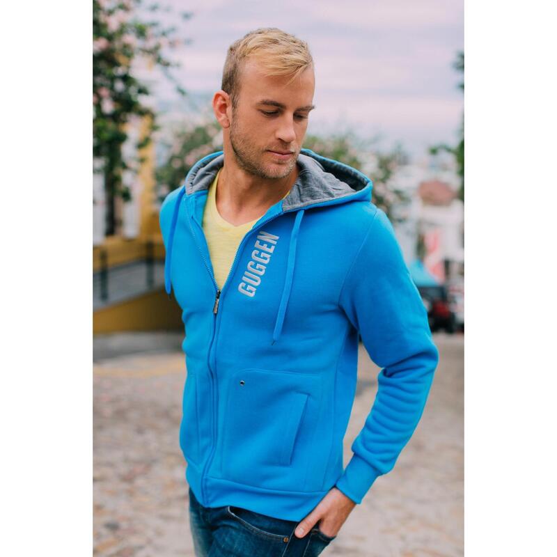 GUGGEN MOUNTAIN 1862 felpa con cappuccio pullover con cappuccio