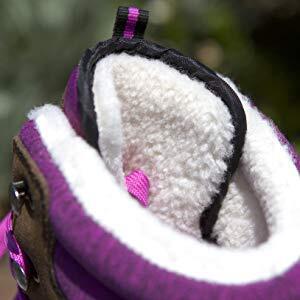 Chaussures de trekking et de randonnée femme HPM59 doublées de laine