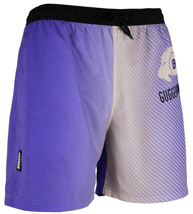GUGGEN MOUNTAIN B13 Boardshort Short Maillot de bain homme avec motif