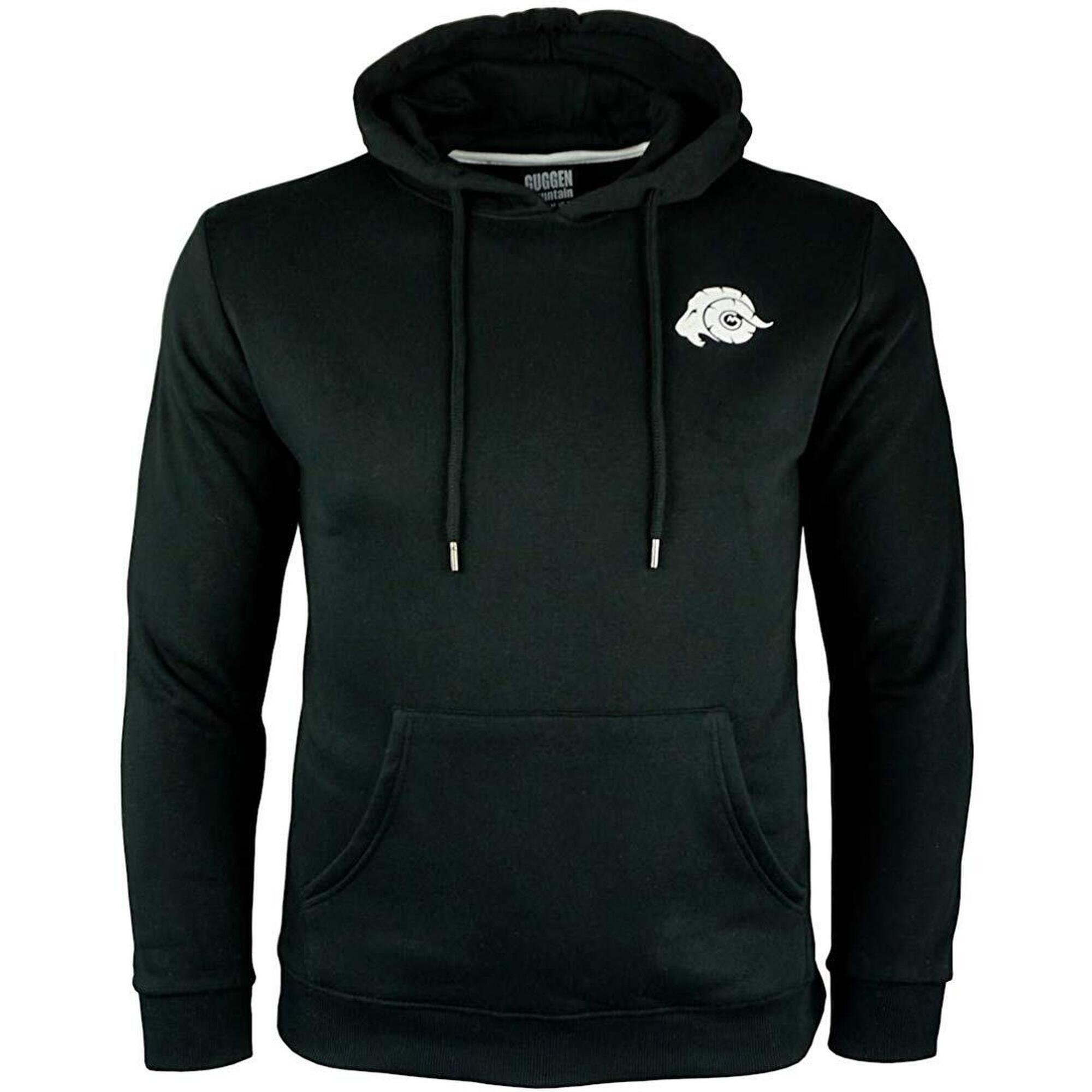 Guggen Mountain - Guggen Mountain H02 Sweat À Capuche En Polaire À Manches Longues Pour Homme - Pull - Noir - 42 M/l - Decathlon